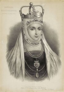 François Grenier. Barbora Radvilaitė. Lietuvos nacionalinis dailės muziejus. Naudojimo teisės: CC BY-NC-ND. Nuotrauka iš Europeanos