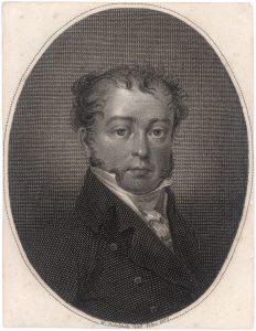 Mykolas Podolinskis. Profesorius Juozapas Frankas. 1817 m. LNDM G 6052. Lietuvos nacionalinis dailės muziejus. Naudojimo teisės: CC BY-NC-ND. Nuotrauka iš LIMIS