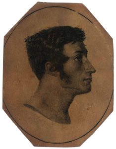 Valentinas Vankavičius. Adomo Mickevičiaus portretas. Apie 1828 m. Lietuvos nacionalinis dailės muziejus. Naudojimo teisės: CC BY-NC-ND. Iliustracija iš ePaveldo