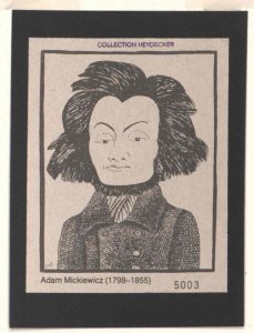 Nežinomas dailininkas. Adam Bernard Mickiewicz. Austrian National Library. Naudojimo teisės: PD. Iliustracija iš Europeanos