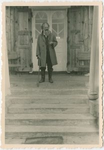Paulius Galaunė. Stasys Šilingas. Apie 1937 m. ČDM Gnf 1268. Nacionalinis M. K. Čiurlionio dailės muziejus. Naudojimo teisės: CC BY-NC. Nuotrauka iš LIMIS