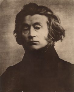 Nežinomas fotografas (autorius); Janas Bulhakas. Adomo Mickevičiaus dagerotipinis portretas, Paryžius, 1840–1845. 1929 m. LNDM Fi 2097. Lietuvos nacionalinis dailės muziejus. Naudojimo teisės: CC BY-NC-SA. Nuotrauka iš LIMIS