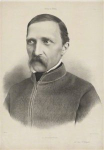 Adolfas Lafosas. Juozapas Ignotas Kraševskis. XIX a. vid. Lietuvos nacionalinis dailės muziejus. Naudojimo teisės: CC BY-NC-ND. Nuotrauka iš Europeanos