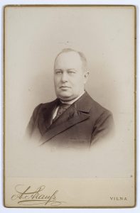 Aleksandras Vladislovas Strausas. Juozapo Montvilos portretas. [Portret Józefa Montwiłła]. Varšuvos nacionalinė biblioteka. Naudojimo teisės: PD. Nuotrauka iš Polona
