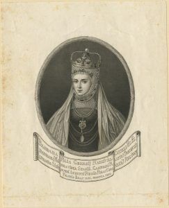Nežinomas autorius. Barbora Radvilaitė. Nacionalinis M. K. Čiurlionio dailės muziejus. Naudojimo teisės: CC BY-NC. Nuotrauka iš Europeanos