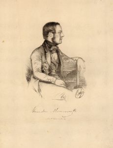 Nežinomas dailininkas. Stanislovas Moniuška. XIX a. vid. LNDM G 2151. Lietuvos nacionalinis dailės muziejus. Naudojimo teisės: CC BY-NC-ND. Nuotrauka iš LIMIS