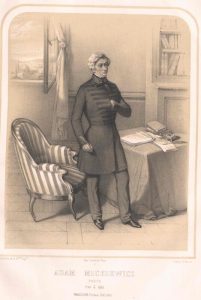 Nežinomas dailininkas. Adam Bernard Mickiewicz. Austrian National Library. Naudojimo teisės: PD. Iliustracija iš Europeanos