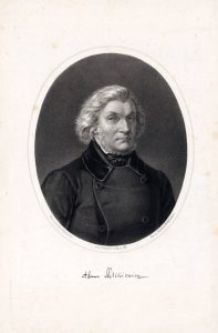 Vladislovas Valkevičius. Adomas Mickevičius. XIX a. II p. Lietuvos nacionalinis dailės muziejus. Naudojimo teisės: CC BY-NC-ND. Iliustracija iš ePaveldo