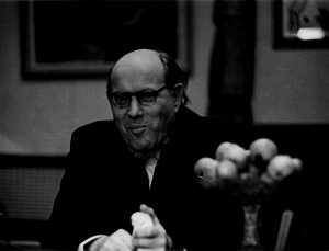 Algimantas Kunčius. Rašytojas Kazys Boruta. Lietuvos fotomenininkų sąjunga. Naudojimo teisės: CC BY-NC-ND. Nuotrauka iš Europeanos