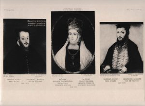 Księgarnia H. Altenberga. Heliografija. Barbora Radvilaitė ir Žygimantas Augustas. Trakų istorijos muziejus. Naudojimo teisės: CC BY. Nuotrauka iš Europeanos