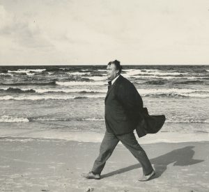 Marijonas Baranauskas. Kompozitorius Eduardas Balsys. 1974 m. Lietuvos fotomenininkų sąjunga. Naudojimo teisės: CC BY-NC-ND. Nuotrauka iš Europeanos