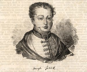 Nežinomas XIX a. vid. dailininkas. Juozapas Frankas. XIX a. vid. LNDM G 159. Lietuvos nacionalinis dailės muziejus. Naudojimo teisės: CC BY-NC-ND. Nuotrauka iš LIMIS