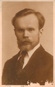 Emil Clausen. Rašytojas I. Šeinius. 1920 m. Maironio lietuvių literatūros muziejus. Naudojimo teisės: CC BY-NC-ND. Nuotrauka iš ePaveldo