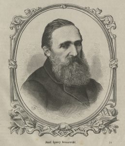 Aleksander Regulski. Józef Ignacy Kraszewski. 1876 m. Mazowsze Digital Library. Naudojimo teisės: PD. Nuotrauka iš Europeanos