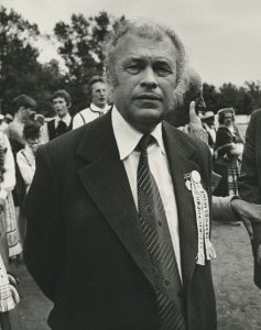 Antanas Miežanskas. Iš serijos ,,Žinomi žmonės''. Kompozitorius Eduardas Balsys. 1980 m. Lietuvos fotomenininkų sąjunga. Naudojimo teisės: CC By-NC-ND. Nuotrauka iš Europeanos