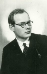 Nežinomas fotografas. Kazys Boruta. 1925 m. MLLM F 2585. Maironio lietuvių literatūros muziejus. Naudojimo teisės: PD. Nuotrauka iš LIMIS