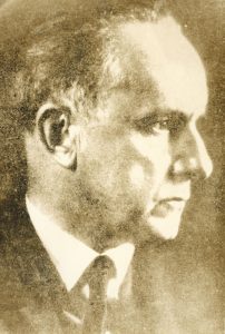 Pranas Juozapavičius. Mstislavas Dobužinskis. XX a. II p. LŠM III F 5072. Lietuvos švietimo muziejus. Naudojimo teisės: CC BY-NC-ND. Nuotrauka iš LIMIS