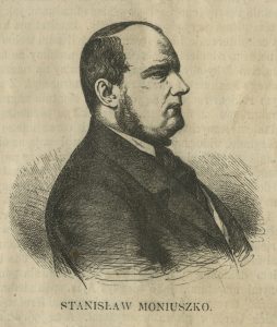 Stanisław Moniuszko. 1859 m. Mazowsze Digital Library. Naudojimo teisės: PD. Nuotrauka iš Europeanos