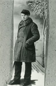 Nežinomas fotografas. Kazys Boruta. 1925 m. MLLM F 2586. Maironio lietuvių literatūros muziejus. Naudojimo teisės: PD. Nuotrauka iš LIMIS