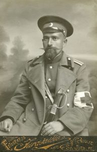 Aleksandras Jurašaitis. Jurgis Šlapelis – karo gydytojas. 1915 m. Marijos ir Jurgio Šlapelių namas-muziejus. Naudojimo teisės: PD. Nuotrauka iš Europeanos