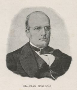 Stanisław Moniuszko. 1900 m. Mazowsze Digital Library. Naudojimo teisės: PD. Nuotrauka iš Europeanos