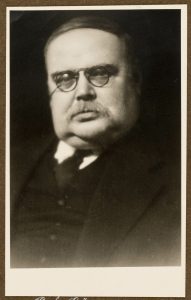 Profesorius Mykolas Römeris. 1937 m. LNM ATV 22056. Lietuvos nacionalinis muziejus. Naudojimo teisės: CC BY. Nuotrauka iš LIMIS