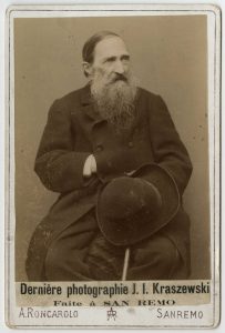 Agostino Roncarolo. Juozapas Ignotas Kraševskis. XIX a. 9 deš. Šiaulių „Aušros“ muziejus. Naudojimo teisės: CC BY-NC-ND. Nuotrauka iš Europeanos
