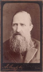 Poetas Juozapas Ignotas Kraševskis. Apie 1880 m. Lietuvos nacionalinis dailės muziejus. Naudojimo teisės: CC BY-NC-ND. Nuotrauka iš ePaveldo