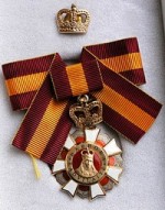 Barboros Radvilaitės medalis (dail. Petras Repšys)