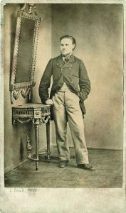 Džiuzepė Achilas Bonoldis. 1863 m. sukilimo vado K. Kalinausko fotografija. Apie 1862 m. Lietuvos nacionalinis muziejus. Naudojimo teisės: CC BY-NC-ND. Nuotrauka iš Europeanos