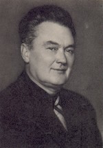 Jonas Marcinkevičius. Nuotr. iš kn.: Marcinkevičius, Jonas. Raštai. – Vilnius, 1955. – T. 3.