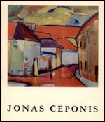 Jonas Čeponis. – Vilnius, 1976. Knygos viršelis