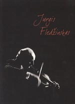 Jurgis Fledžinskas. – Vilnius, 2008. Knygos viršelis