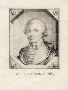 Juozapas Hiliaras Glovackis. Laurynas Stuoka-Gucevičius. 1823 m. Lietuvos nacionalinis dailės muziejus. Naudojimo teisės: CC BY-NC-ND. Nuotrauka iš Europeanos