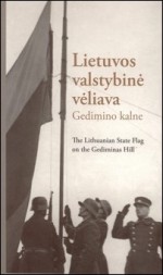 Lietuvos valstybinė vėliava Gedimino kalne. – Vilnius, 2008. Knygos viršelis