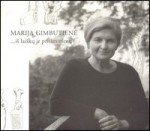 Marija Gimbutienė ...iš laiškų ir prisiminimų. – Vilnius, 2005. Knygos viršelis