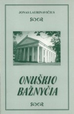 Onuškio bažnyčia. Knygos viršelis