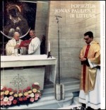 Popiežius Jonas Paulius II ir Lietuva. – Marijampolė, 1997. Knygos viršelis