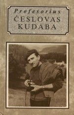 Profesorius Česlovas Kudaba. – Vilnius, 1996. Knygos viršelis