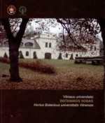 Vilniaus universiteto botanikos sodas. – Vilnius, 2008. Knygos viršelis