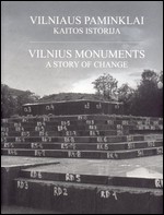 Vilniaus paminklai = Vilnius monuments: kaitos istorija. – Vilnius, 2012. Knygos viršelis