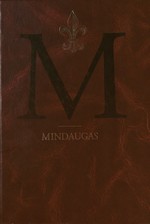 Gudavičius, Edvardas. Mindaugas. – Vilnius, 1998. Knygos viršelis
