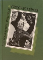 Česlovas Kudaba: bibliografijos rodyklė. – Vilnius, 1998. Knygos viršelis