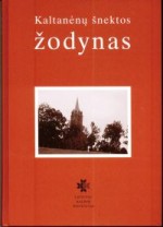 kaltanėnų šnektos žodynas