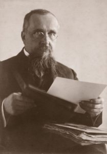 Janas Bulhakas. Tadas Vrublevskis (1858–1925), advokatas, kolekcininkas. 1919 m. Lietuvos nacionalinis muziejus. Naudojimo teisės: CC BY-NC-ND. Nuotrauka iš Europeanos