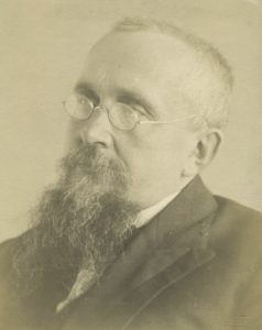 Janas Bulhakas. Tadas Vrublevskis (1858–1925), advokatas, kolekcininkas. 1919 m. Lietuvos nacionalinis muziejus. Naudojimo teisės: CC BY-NC-ND. Nuotrauka iš Europeanos
