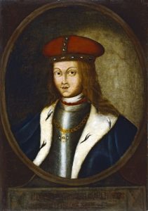 Nežinomas autorius. Vytautas Didysis. XVIII a. Lietuvos nacionalinis muziejus. Naudojimo teisės: CC BY-NC-ND. Nuotrauka iš Europeanos