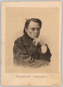 Heinrichas Ašenbreneris. Władysław Syrokomla. XIX a. Šiaulių „Aušros“ muziejus. Naudojimo teisės: CC BY-NC-ND. Nuotrauka iš Europeanos