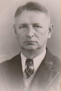 Rašytojas Balys Sruoga Kaune apie 1938 m. Maironio lietuvių literatūros muziejus. Naudojimo teisės: CC BY-NC-ND. Nuotrauka iš Europeanos