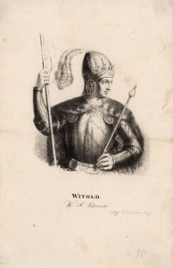 Józef Oziębłowski. Vytautas Didysis. 1839 m. LNDM G 10722. Lietuvos nacionalinis dailės muziejus. Naudojimo teisės: CC BY-NC-ND. Nuotrauka iš LIMIS